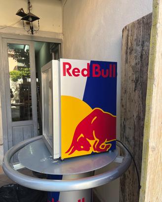 Mini frigo Red Bull funzionante