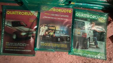 Quattroruote riviste anni 80
