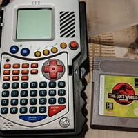 Gioco Gambe boy Jurassic Park e DINO-DEX