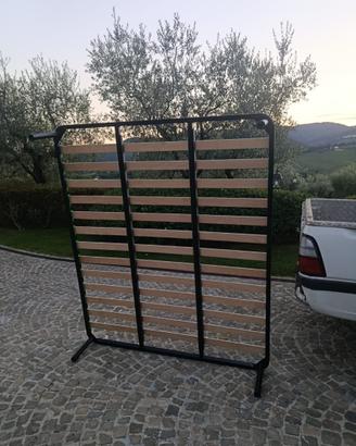 Rete matrimoniale ortopedica a 16 doghe