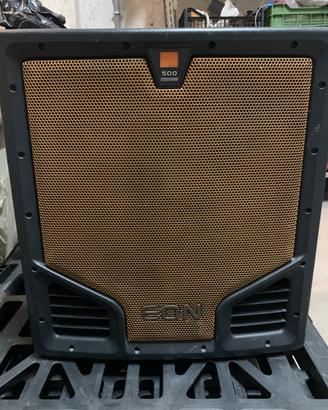 Subwoofer professionale JBL eon 518s