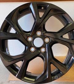 Cerchi lega Toyota C-HR 18" sensori TPMS
