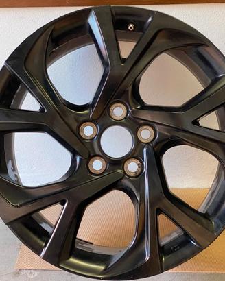 Cerchi lega Toyota C-HR 18" sensori TPMS