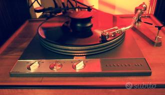 Garrard 401 con plinto SME, braccio Audiotechnica  			