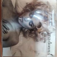 CD audio originale Madonna bad girl 1993