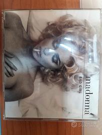 CD audio originale Madonna bad girl 1993