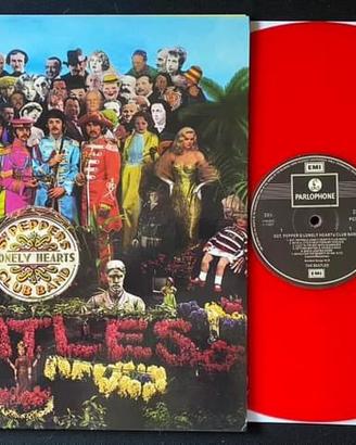 The Beatles / Vinile /Sgt Pepper's Lonely Hearts