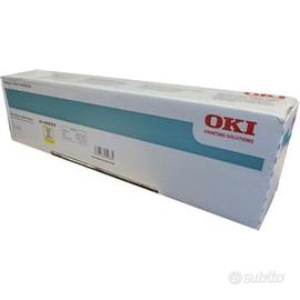Toner originale OKI Pro 8432WT Bianco