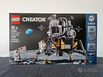Lego 10266 Space NASA Apollo 11 Lunar Lander MISB