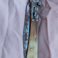 coltello artigianale usato 