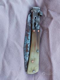 coltello artigianale usato 