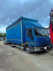 Iveco eurocargo 75 anno 2008 centinato