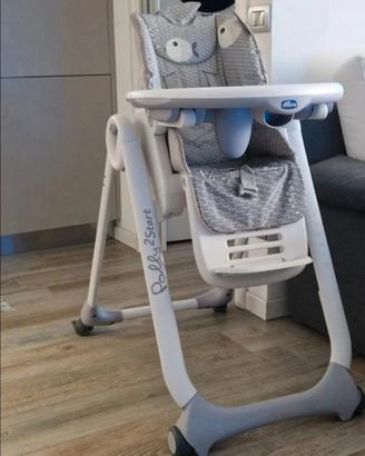 seggiolone chicco Polly 2 Start