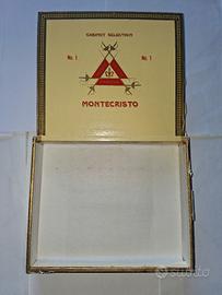 scatola 25 montecristo no. 1 habana 