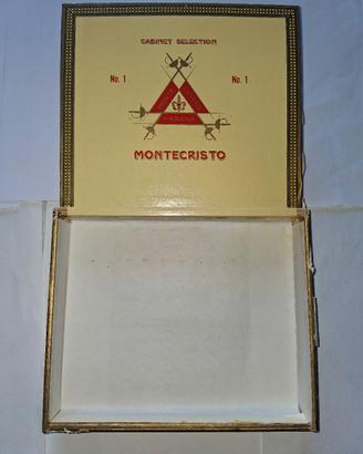 scatola 25 montecristo no. 1 habana 