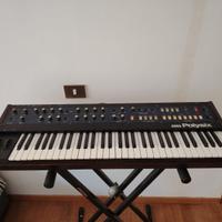 Korg polysix sintatizzatore vintage analogico
