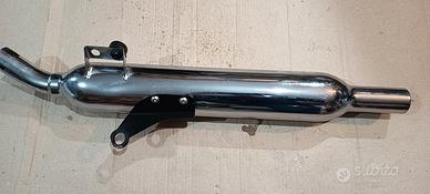 Marmitta scarico SX Triumph Bonneville T100 