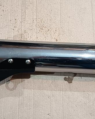 Marmitta scarico SX Triumph Bonneville T100 
