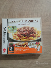 La guida in cucina - Per Nintendo DS