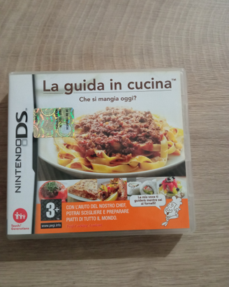 La guida in cucina - Per Nintendo DS