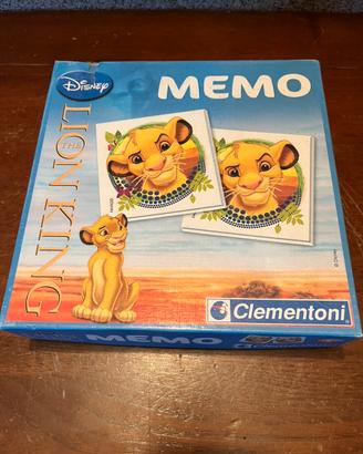 Lion king memory