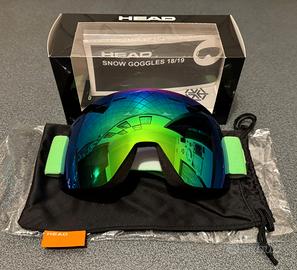 Maschera sci HEAD Solar FMR – taglia L come nuova