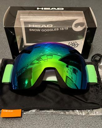Maschera sci HEAD Solar FMR – taglia L come nuova
