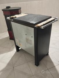 Cucina economica a legna