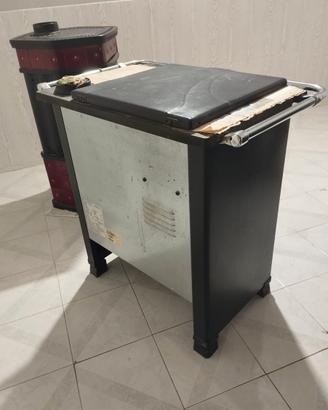 Cucina economica a legna