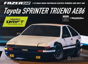 Kyosho Toyota Sprinter Trueno AE86 Drift RC 1:10