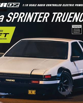 Kyosho Toyota Sprinter Trueno AE86 Drift RC 1:10