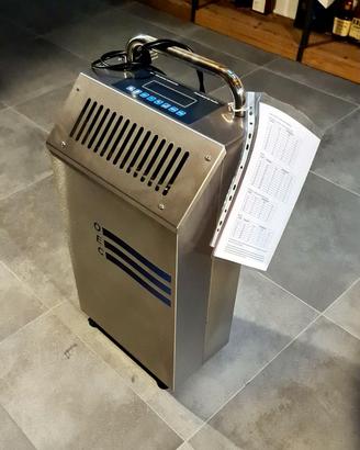 GENERATORE DI OZONO PROFESSIONALE OEC GPF-8008S