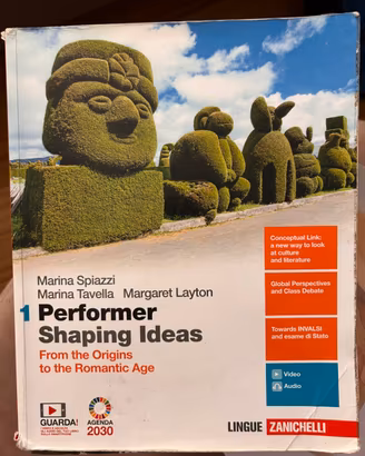 Performer Shaping Ideas 1 – Zanichelli