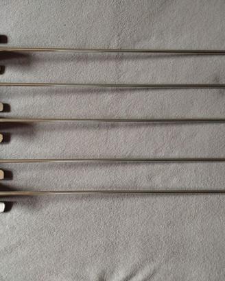 Asta Antifurto per Tapparelle in Acciaio Kit 5 pez