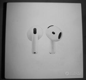 Apple Airpods 4 con cancellazione del rumore nuovi