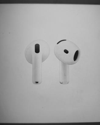 Apple Airpods 4 con cancellazione del rumore nuovi