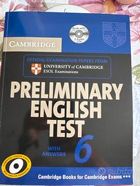 Preliminary English test 6