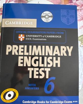 Preliminary English test 6
