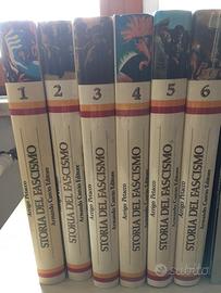 libri Storia del Fascismo di Arrigo Petacco