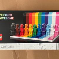 40516 Lego Everyone is awesome