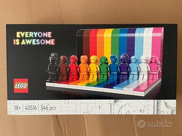 40516 Lego Everyone is awesome