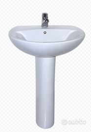 Lavabo bagno in ceramica