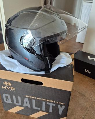 Casco Jet - Marca Hyp - Taglia XL