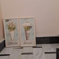 Quadri rettangolari nuovissimi