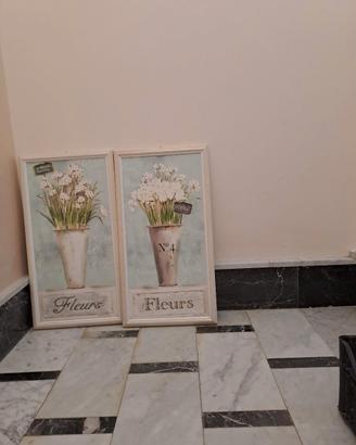 Quadri rettangolari nuovissimi