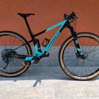 Bianchi full  mtb methanol cv fs 2021 come nuova