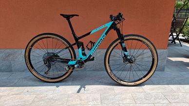Bianchi full  mtb methanol cv fs 2021 come nuova