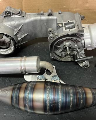 Blocco Fa2st Piaggio Zip