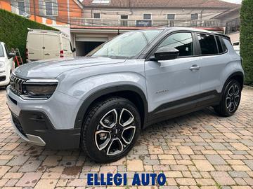 JEEP Avenger 1.2 Turbo 110 CV MHEV Summit KM 0