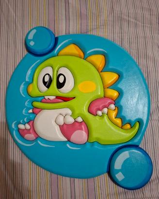 quadro bubble bobble arcade